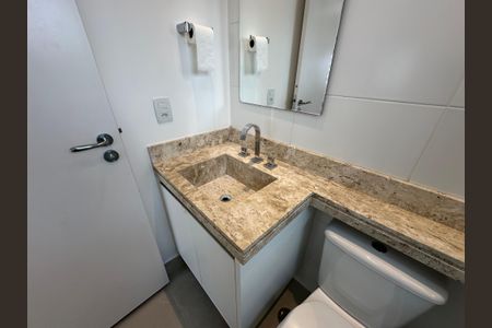 Apartamento para alugar com 87m², 3 quartos e 2 vagasBanheiro da Suíte