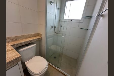 Apartamento para alugar com 87m², 3 quartos e 2 vagasBanheiro da Suíte