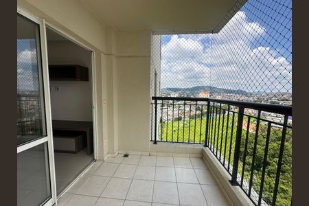 Apartamento para alugar com 87m², 3 quartos e 2 vagasVaranda da Sala