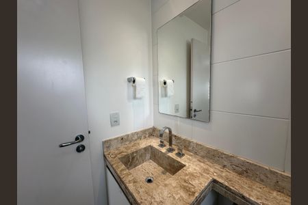 Apartamento para alugar com 87m², 3 quartos e 2 vagasBanheiro da Suíte