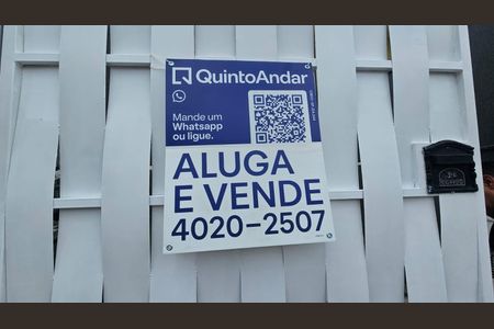 Casa para alugar com 125m², 3 quartos e 2 vagasFachada - plaquinha