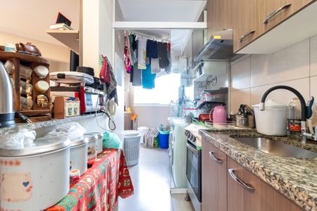 Apartamento à venda com 47m², 2 quartos e 1 vaga Apartamento à venda com 47m², 2 quartos e 1 vagaCozinha