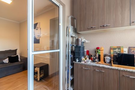 Apartamento à venda com 47m², 2 quartos e 1 vaga Apartamento à venda com 47m², 2 quartos e 1 vagaVaranda da Sala