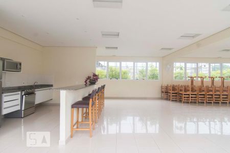 Apartamento à venda com 47m², 2 quartos e 1 vaga Apartamento à venda com 47m², 2 quartos e 1 vagaÁrea comum - Salão de festas