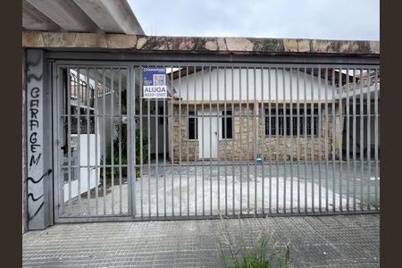 Casa para alugar com 80m², 1 quarto e 1 vagaFachada