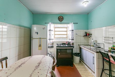 Cozinha de casa para alugar com 2 quartos, 140m² em Vila Arapua, São Paulo