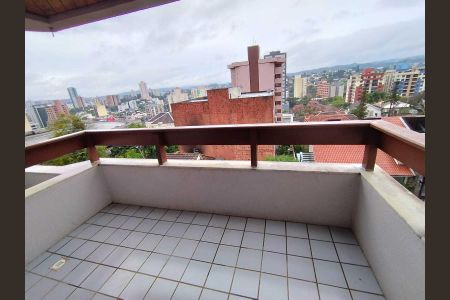 Varanda de apartamento para alugar com 2 quartos, 100m² em Centro, Novo Hamburgo