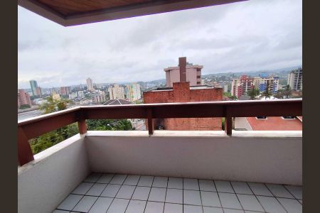 Varanda de apartamento para alugar com 2 quartos, 100m² em Centro, Novo Hamburgo