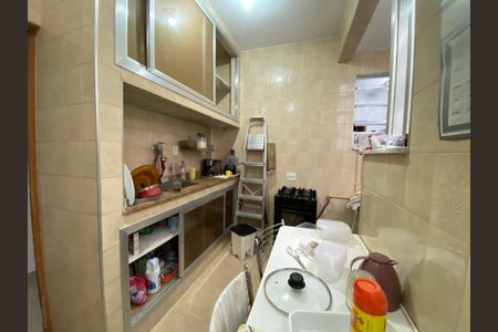 Apartamento para alugar com 55m², 1 quarto e sem vagaCozinha e Área de Serviço