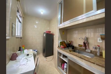Apartamento para alugar com 55m², 1 quarto e sem vagaCozinha e Área de Serviço