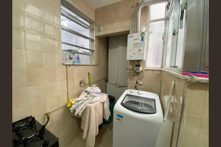 Apartamento para alugar com 55m², 1 quarto e sem vagaCozinha e Área de Serviço