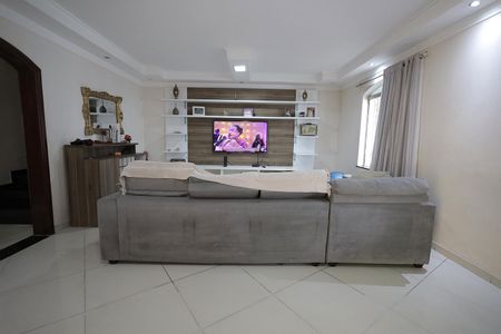 Sala de casa à venda com 4 quartos, 300m² em Vila Pires, Santo André