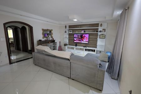 Sala de casa à venda com 4 quartos, 300m² em Vila Pires, Santo André