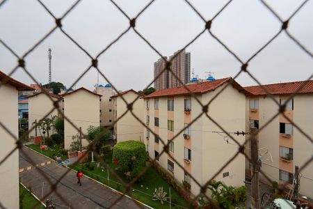 Vista da sala de apartamento para alugar com 2 quartos, 45m² em Vila Nova Cachoeirinha, São Paulo