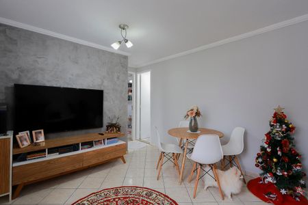 Sala de apartamento para alugar com 2 quartos, 45m² em Vila Nova Cachoeirinha, São Paulo