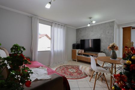 Sala de apartamento para alugar com 2 quartos, 45m² em Vila Nova Cachoeirinha, São Paulo