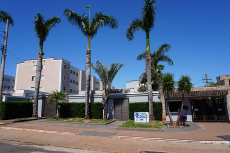 Apartamento para alugar com 51m², 2 quartos e 1 vagaFachada e portaria