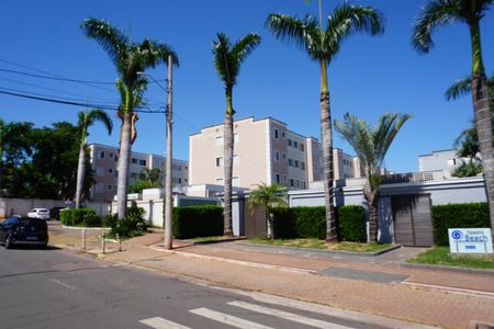 Apartamento para alugar com 51m², 2 quartos e 1 vagaFachada e portaria