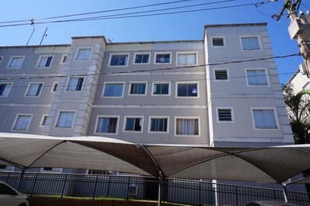 Apartamento para alugar com 51m², 2 quartos e 1 vagaFachada do Prédio com plaquinha