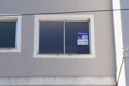 Apartamento para alugar com 51m², 2 quartos e 1 vagaFachada do Prédio com plaquinha