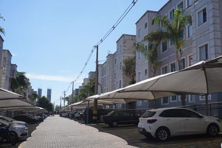 Apartamento para alugar com 51m², 2 quartos e 1 vagaFachada do Prédio