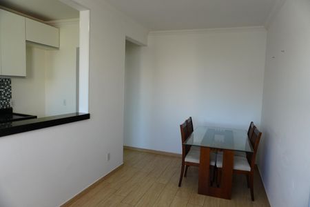 Sala de apartamento para alugar com 2 quartos, 51m² em Chácara Letônia, Americana