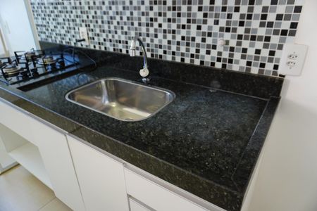 Apartamento para alugar com 51m², 2 quartos e 1 vagaCozinha e Área de Serviço