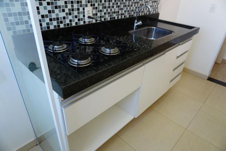 Apartamento para alugar com 51m², 2 quartos e 1 vagaCozinha e Área de Serviço