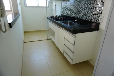 Apartamento para alugar com 51m², 2 quartos e 1 vagaCozinha e Área de Serviço