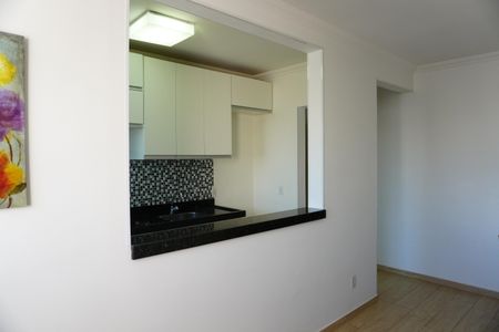 Sala de apartamento para alugar com 2 quartos, 51m² em Chácara Letônia, Americana