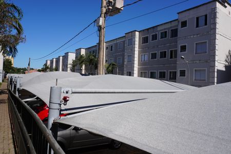 Apartamento para alugar com 51m², 2 quartos e 1 vagaFachada do Prédio