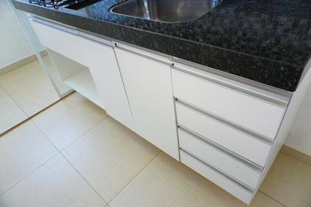 Apartamento para alugar com 51m², 2 quartos e 1 vagaCozinha e Área de Serviço