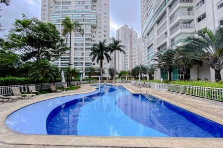 Apartamento para alugar com 117m², 3 quartos e 2 vagasÁrea comum - Piscina