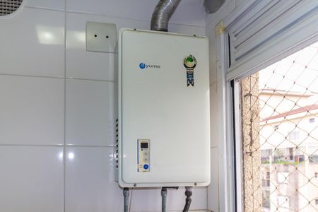 Apartamento à venda com 55m², 2 quartos e 1 vagaÁrea de Serviço