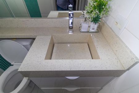 Apartamento à venda com 55m², 2 quartos e 1 vagaBanheiro