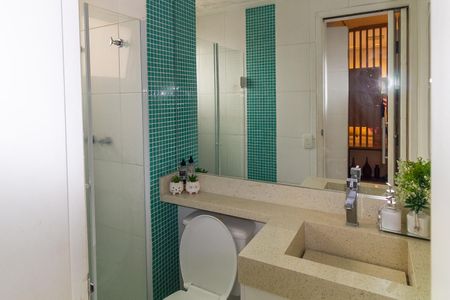 Apartamento à venda com 55m², 2 quartos e 1 vagaBanheiro