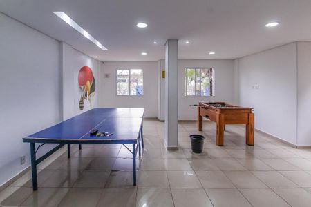 Apartamento à venda com 55m², 2 quartos e 1 vagaSalão de jogos