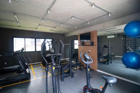 Apartamento para alugar com 47m², 2 quartos e 1 vagaÁrea comum - Academia