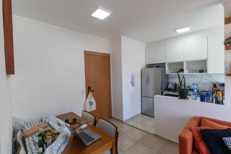 Apartamento para alugar com 47m², 2 quartos e 1 vagaSalas