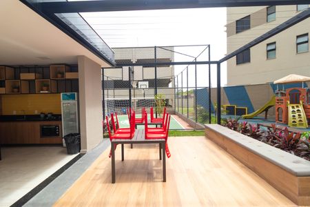 Apartamento para alugar com 47m², 2 quartos e 1 vagaÁrea comum - Churrasqueira