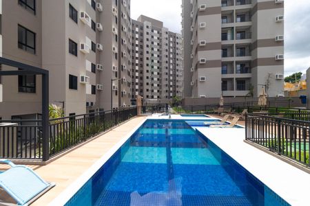 Apartamento para alugar com 47m², 2 quartos e 1 vagaÁrea comum - Piscina