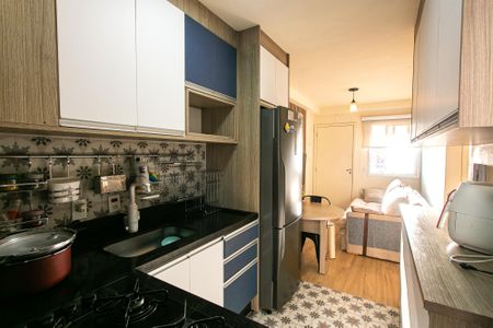 Cozinha de apartamento à venda com 2 quartos, 38m² em Penha de França, São Paulo