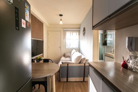 Cozinha de apartamento à venda com 2 quartos, 38m² em Penha de França, São Paulo