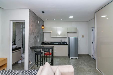 Studio para alugar com 20m², 1 quarto e sem vaga Studio para alugar com 20m², 1 quarto e sem vagaKitnet