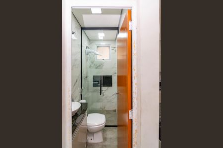 Studio para alugar com 20m², 1 quarto e sem vaga Studio para alugar com 20m², 1 quarto e sem vagaBanheiro