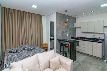 Studio para alugar com 20m², 1 quarto e sem vaga Studio para alugar com 20m², 1 quarto e sem vagaKitnet