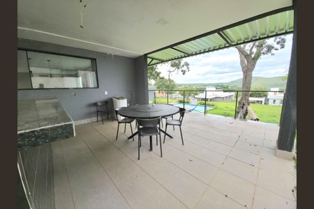 Casa de condomínio para alugar com 250m², 4 quartos e 3 vagasÁrea comum - Churrasqueira