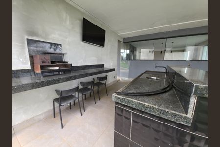 Casa de condomínio para alugar com 250m², 4 quartos e 3 vagasÁrea comum - Churrasqueira