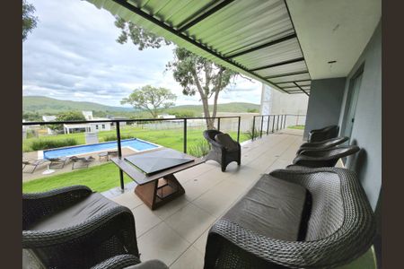 Casa de condomínio para alugar com 250m², 4 quartos e 3 vagasVaranda 