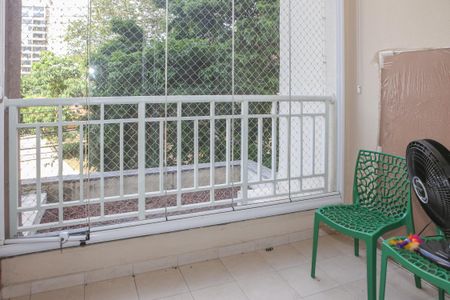 Sacada de apartamento para alugar com 2 quartos, 65m² em Barra Funda, São Paulo